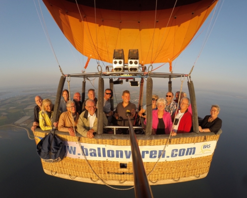 Ballonvaart Sint Maartensdijk naar Wolphaartsdijk